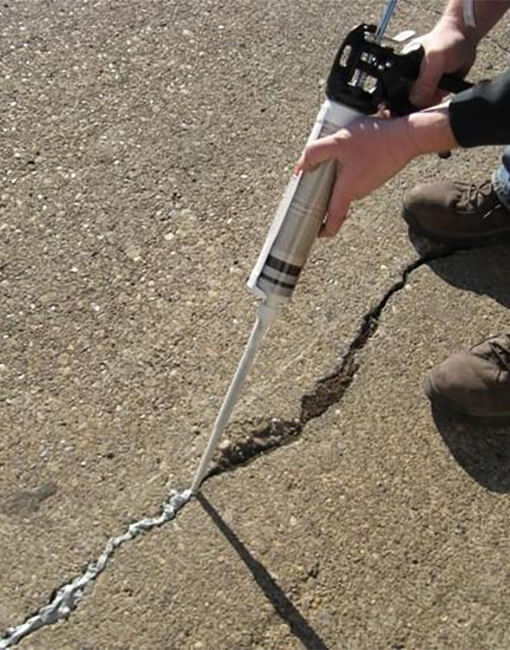 Dry Surface Crack