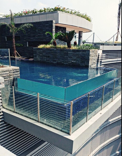 Roof top Swimming Pool