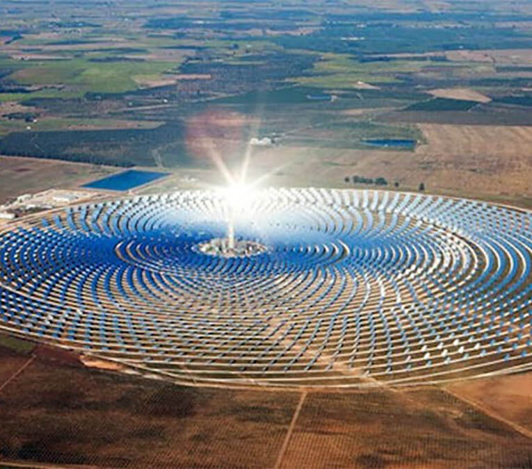 BASF contributes to sustainable construction for the world's largest concentrated solar plant in Morocco