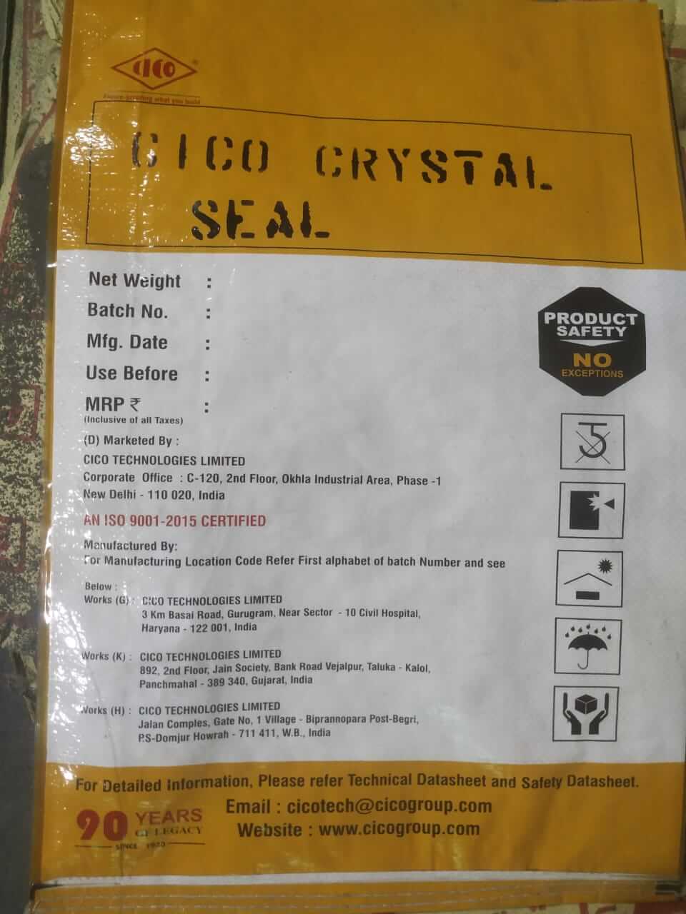 CICO CRYSTALSEAL